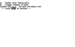 ST Larn atari screenshot